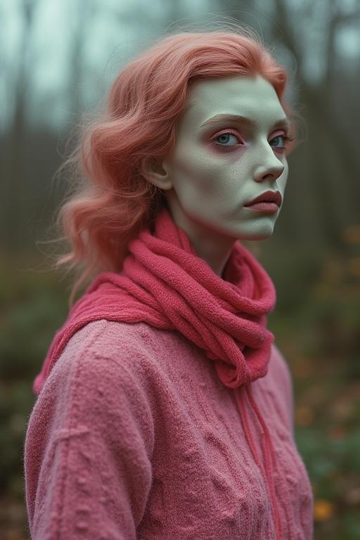 art by Tim Walker and David Sims , photograph, insane details, Full length frame of a Burning S short Burundian Female Sphinx