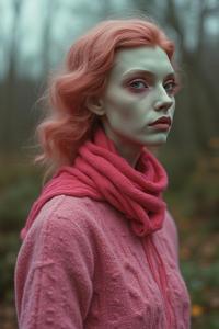 art by Tim Walker and David Sims , photograph, insane details, Full length frame of a Burning S short Burundian Female Sphinx