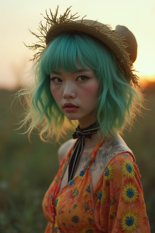 stylized by Vivienne Westwood and Hendrik Kerstens , photograph, Punk fashion, avant garde