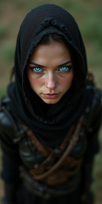 stylized by Carsten Meyerdierks and Karen Knorr and Andr Kert sz , photograph, best quality, overhead angle of a skinny Honduran Carpenter Sarah Kerrigan