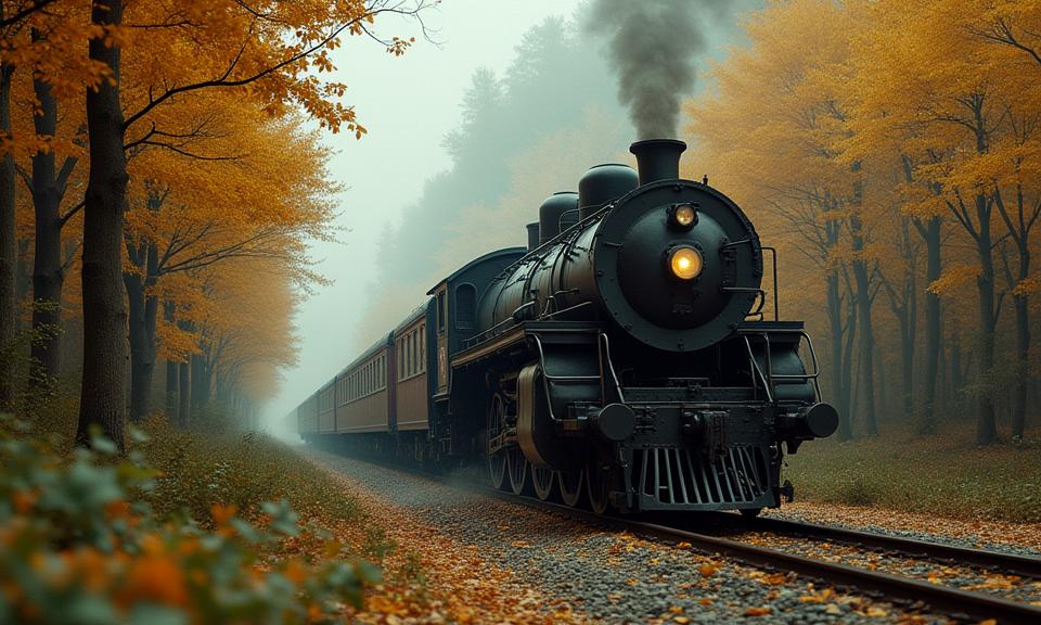 photograph, best quality, close up shot of a Prussian Train , it is very Rainbow and Dystopian