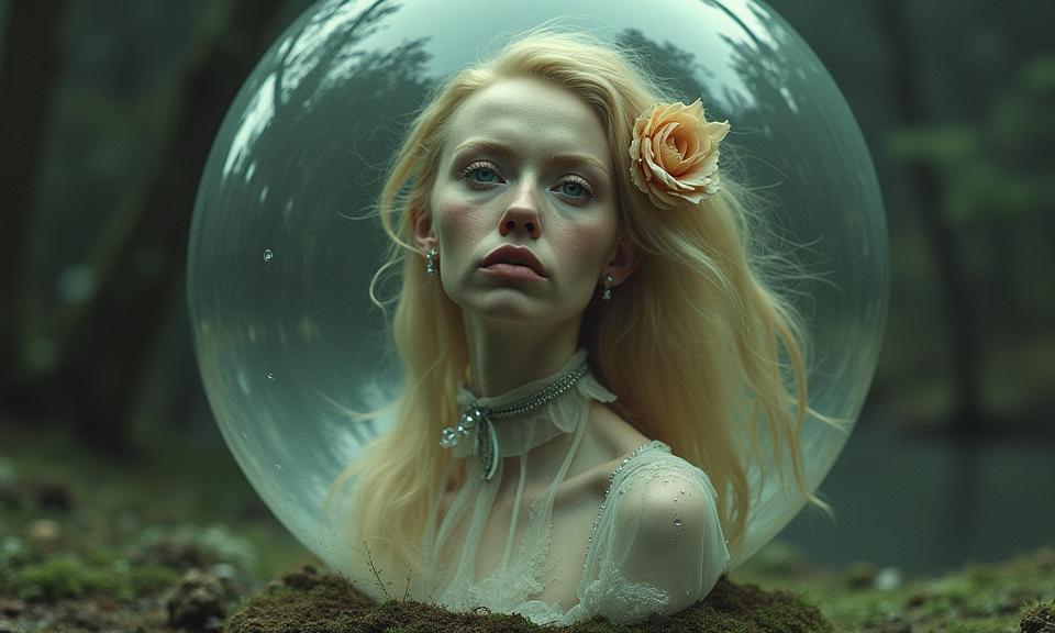 designed by Daria Endresen and Mona Hatoum and Carsten Meyerdierks and Max Dupain , photograph, fairy tale, POV shot of a Natural Witty y o very tall
