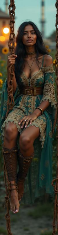 photograph, intricate background, eye level shot of a hourglass figure traditional Somali Malsol , the Female is very Teslapunk and Characteristic