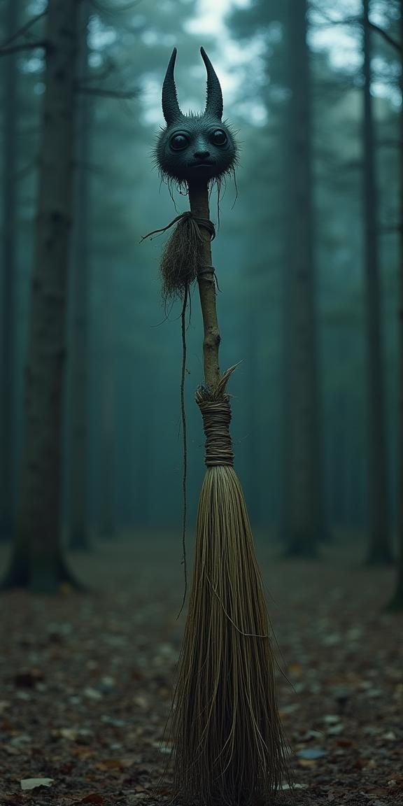 by Joseph Cornell , photograph, behance, view of a Edgy Basic Hungarian Broomstick