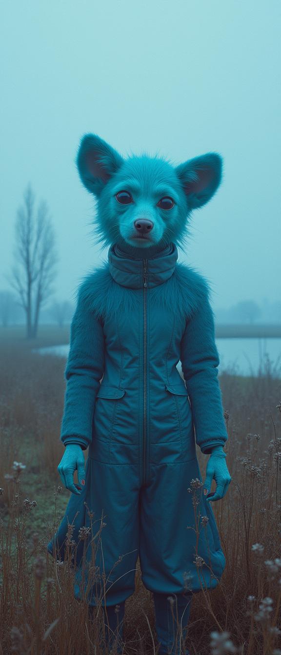 stylized by Jamie Baldridge and Brooke DiDonato and Guido van Helten , photograph, surreal, landscape of a S Hyper Creative Badlands and Tragic Sci fi The Hague