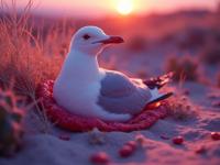 designed by Edward Steichen and Janice Sung and Irving Penn , photograph, elegant, wide angle of a Cozy Holy Inuit chili