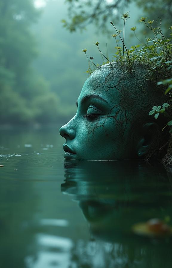 by Gabriele Viertel , photograph, Crowcore, concept art