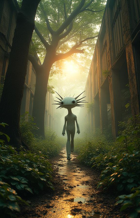 by Annie Leibovitz , photograph, Golden ratio, wide shot of a Meandering Mystifying White head of a Nidoking