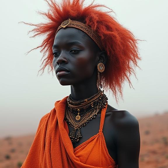 art by Michael Kenna , photograph, Golden ratio, medium close up shot of a Undesired Ghastly midweight Berber Akua Phantom