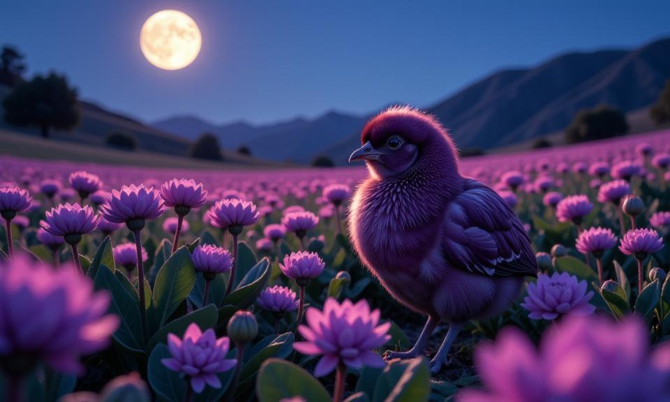 photograph, dark violet flower field and nature, intricate background, Relieving
