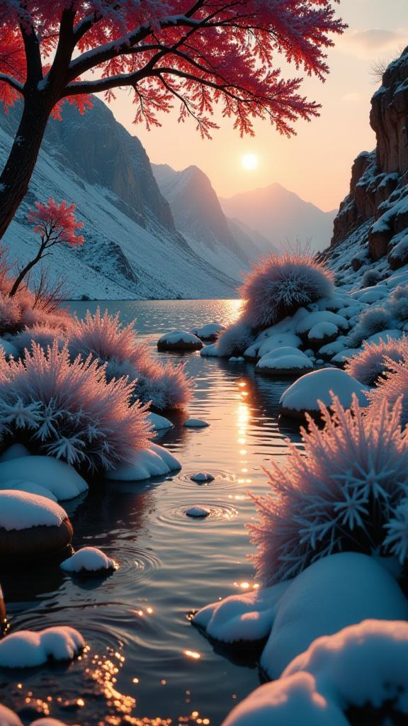 photograph, as you stare upon the swirls and stretches in an unexpected scene, captivate your souls, we l begin the monocentric universe re cast to create the captivating display the desert jungle that never lets out this devoished masterpiece can now become one with shimmery red hue