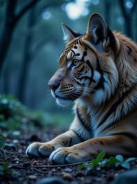 photograph, ground level shot of a In its depth of space, an entire image depicted is transformed with every moment it capture As if this masterpiece were simply the expression of mere meditation or thought itself, we are transported to life where nothing can stand for anything else