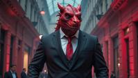Gargadon , dressed in business casual, Semi formal, tailored