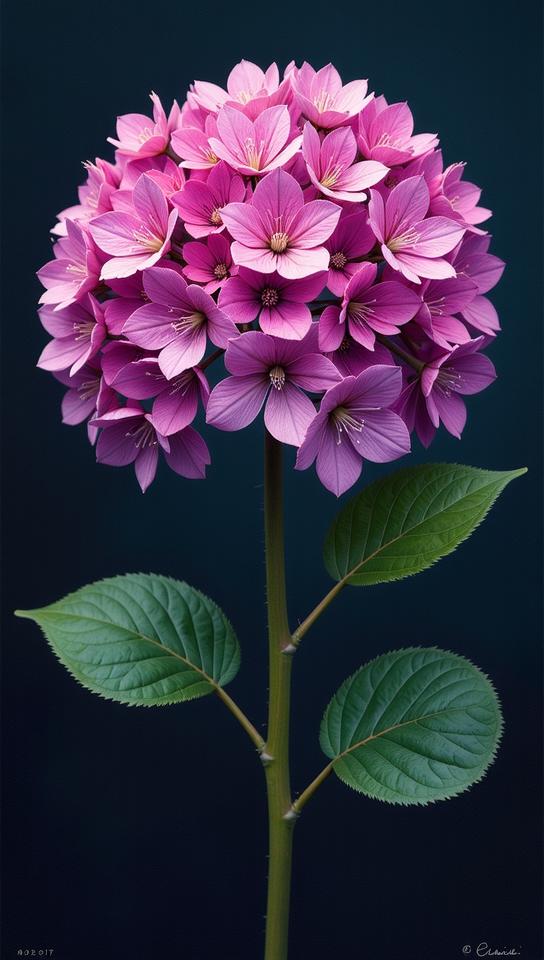 realism art by Robert Bateman and Sherry Akrami, Psychedelic and Vivid Hydrangea Holly , wildlife, realistic and detailed depictions of animals and their habitats