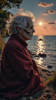 de dia los muertos, Light caustics, Canon eos d mark , Glass