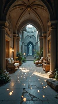 Spiritual, Marble Granite , L USM, Progress