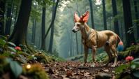 Charles Philipon, Biopunk forest, Lycra Alpaca wool , Fujicolor Pro H