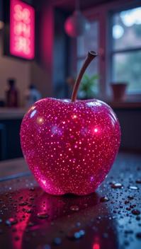 photograph, Cyberpunk candy apple, Nikon d , mm lens
