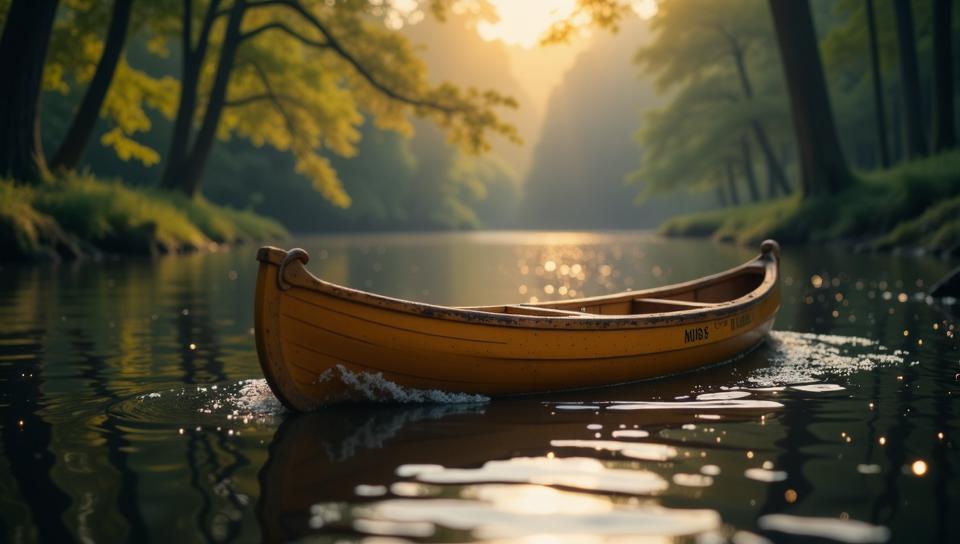 photograph, Puny Canoe Cruise ship , Canon d mark , Selective focus