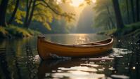 photograph, Puny Canoe Cruise ship , Canon d mark , Selective focus