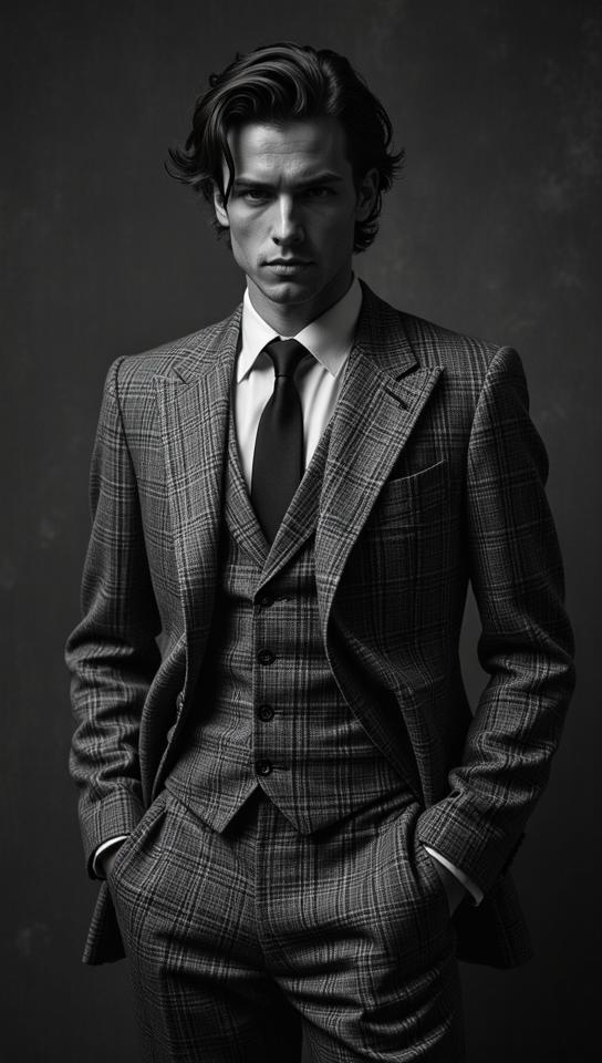 Sexy, Fashion photography of a supermodel, he is epic, Mercenary