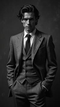 Sexy, Fashion photography of a supermodel, he is epic, Mercenary
