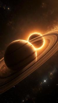 olive theme, Create a breathtaking illustration of the solar system from a unique angle, showcasing all eight planets with their distinctive colors and textures, including Saturn s stunning rings and Jupiter s Great Red Spot Include the Sun with prominent solar flares and a backdrop of distant stars and galaxies