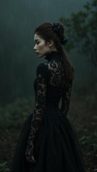 by Zhang Jingna and Monia Merlo, Fashion photography of an award winning, wearing fashion outfit, supermodel