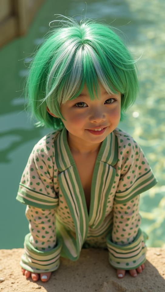 Fashion photography of a supermodel , kawaii, feeling grateful, he is dressed in fashion outfit