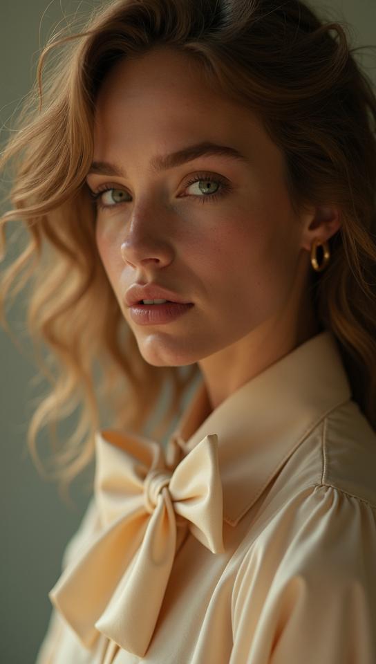 designed by Signe Vilstrup , Fashion photography of a Mean supermodel , as Theurge, wearing Smart fashion outfit