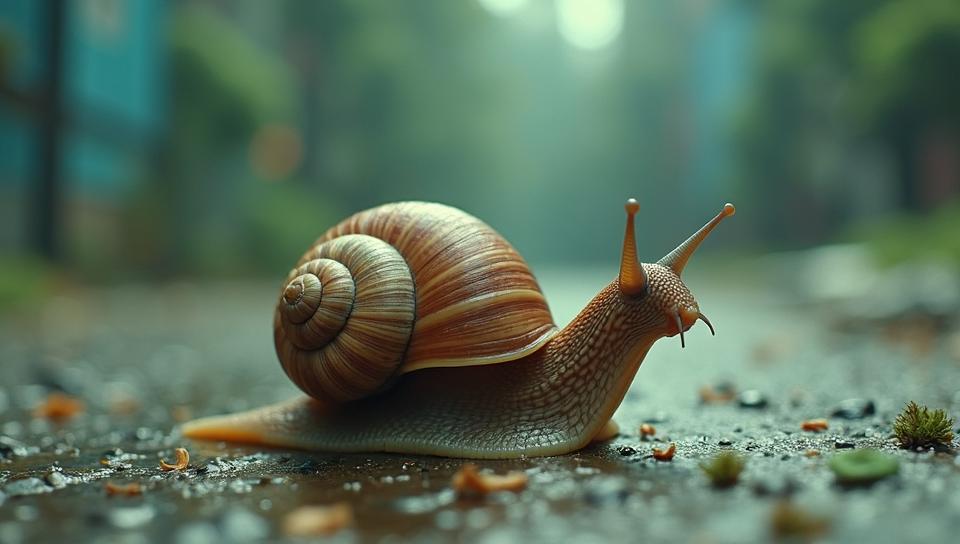 Fashion photography of a Snail, wearing Tailor fashion outfit, Hurricane, Movie still