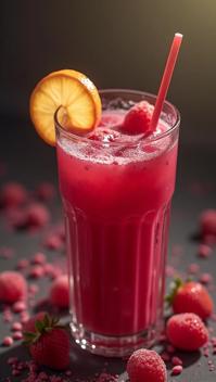 by Christoffer Relander Nicolas Bruno , Food photography of a glamourous a a juice, Hopeful, studio lighting