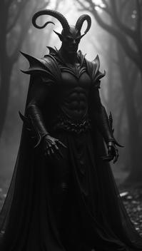 art by TJ Drysdale and David Alfaro Siqueiros , Horror photography of a Male Draenei, mechanical in awe, at Twilight