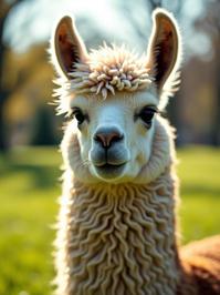 photograph, highly detailed, Fashion shot of a Llama , it is very Freelance and Astonishing