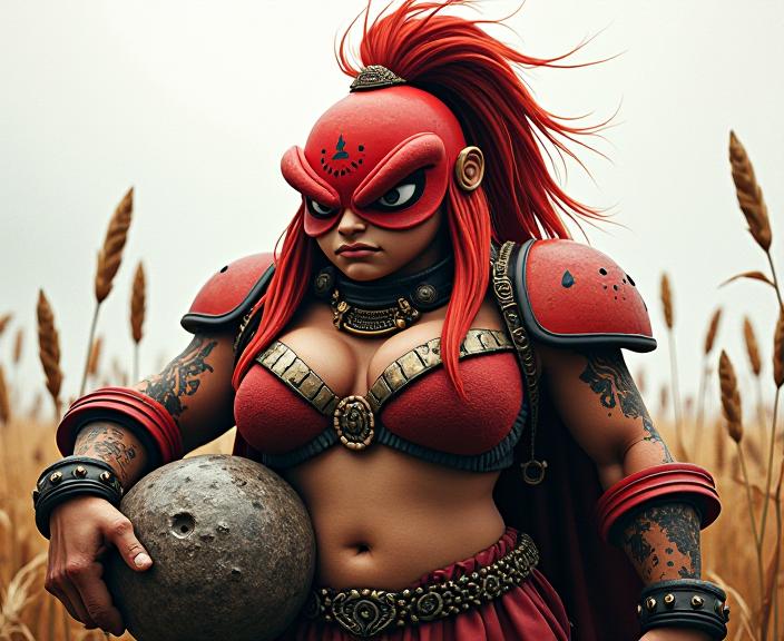 photograph, highly detailed, POV shot of an obese Hellenistic Knuckles of Power , Knuckles is very Supernatural and Eye catching