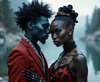 Avatar universe, art by Dardenne Brothers , photograph, elegant