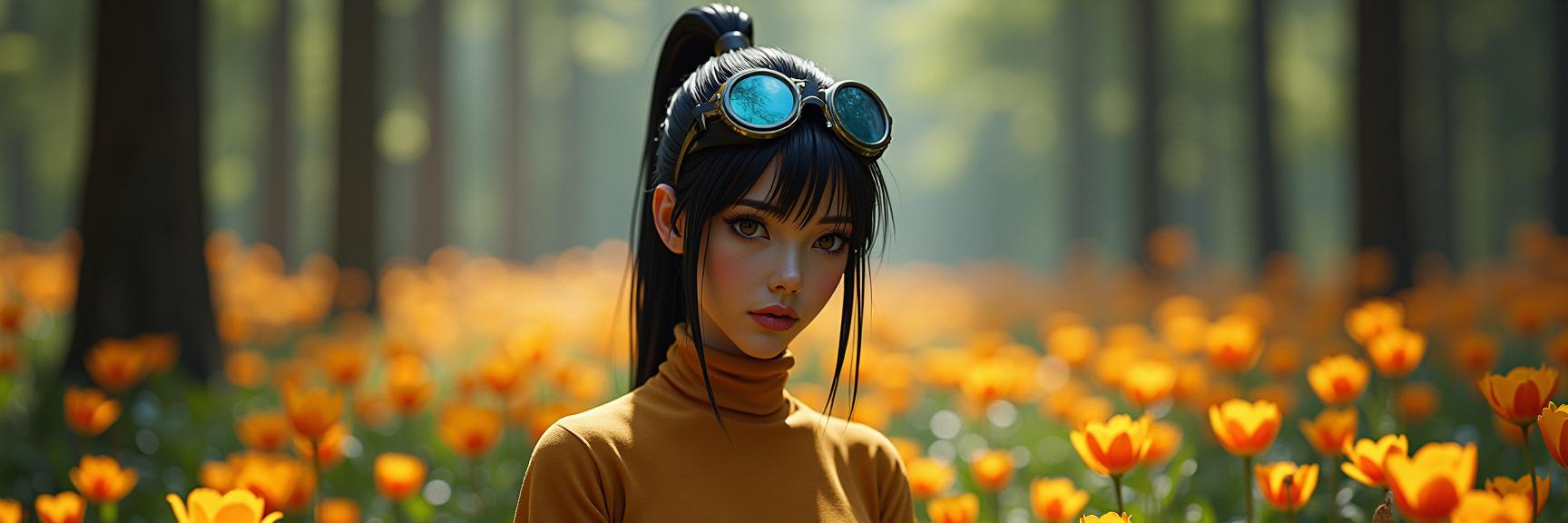 Vertigo universe, designed by Greg Land and Steve McCurry , photograph, fairy tale