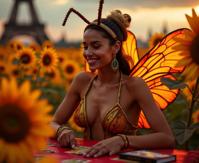 Moulin Rouge universe, photograph, intricate details, highly detailed