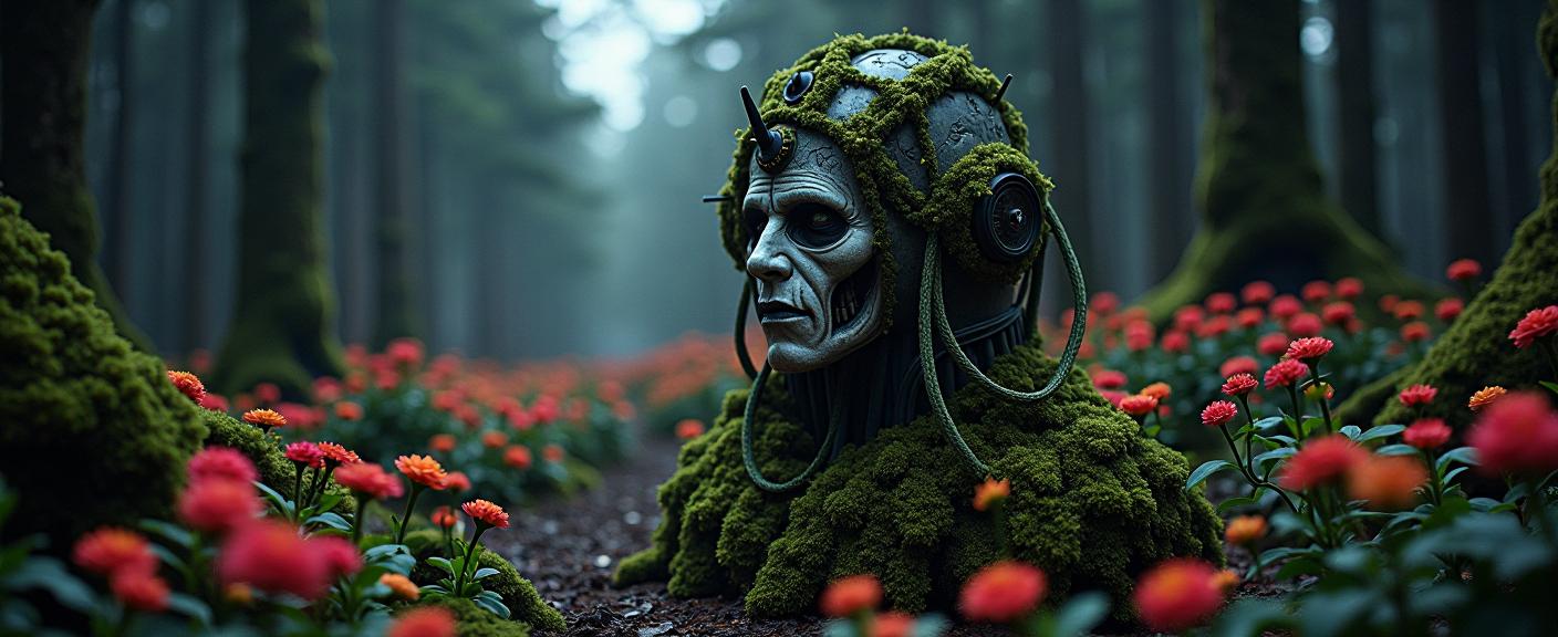 Hellraiser universe, designed by Pierre Jean Van der Ouderaa and Meghan Howland , photograph, Relaxed