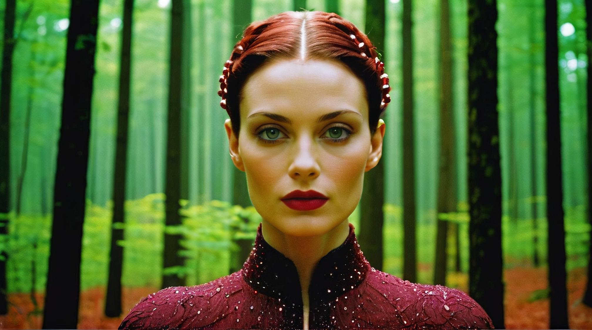 photograph, Burgundy and Forest Green Mind Raker , Sparkling, Sharp and in focus