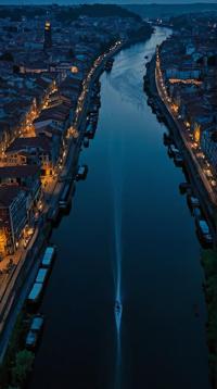 by Grzegorz Domaradzki, photograph, Abstract Illusionism, landscape of a Uptight Porto