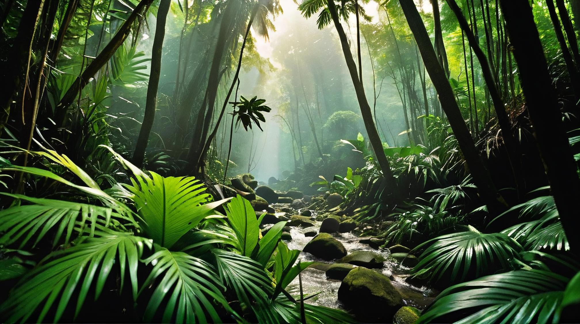 photograph, Striking Counterstrike , jungle, Very wide view