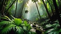 photograph, Striking Counterstrike , jungle, Very wide view