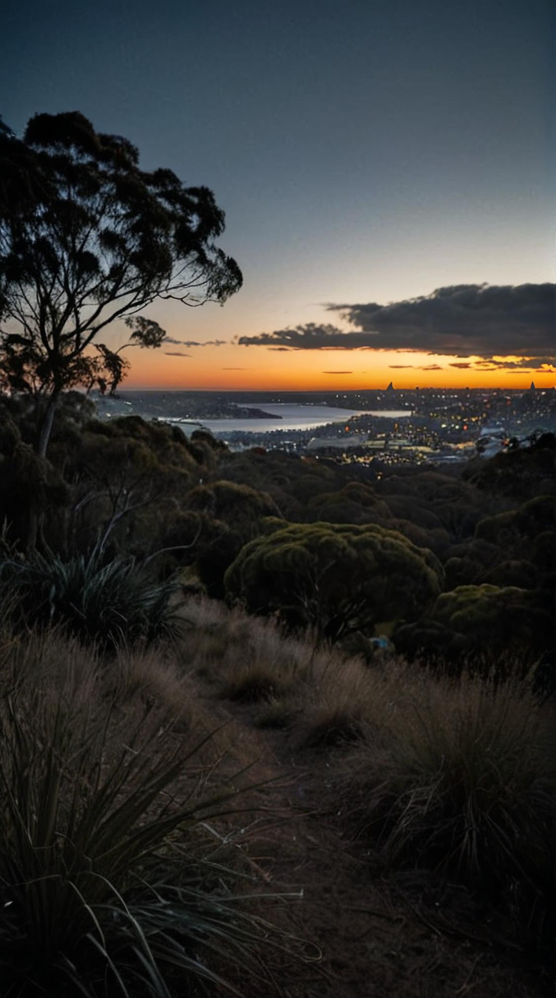by Emilia Wilk, photograph, landscape of a Sydney, S
