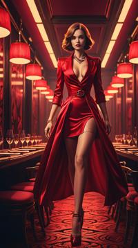 Fashionable Nasty Ruby Tuesday, who could hang a name on you , summer background, fashion
