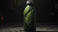 designed by Ben Templesmith and Guido Buzzelli, octane render, medium shot of a sorrel shaped as a Water bottle, Ultrarealistic