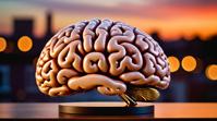 designed by Heinrich Lefler, photograph, The Brain of Past , excellent composition