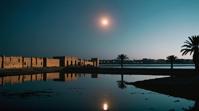 photograph, behance, landscape of S Essaouira, inside a lake