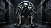 octane render, Banshee Shade hybrid, Mean, Horror