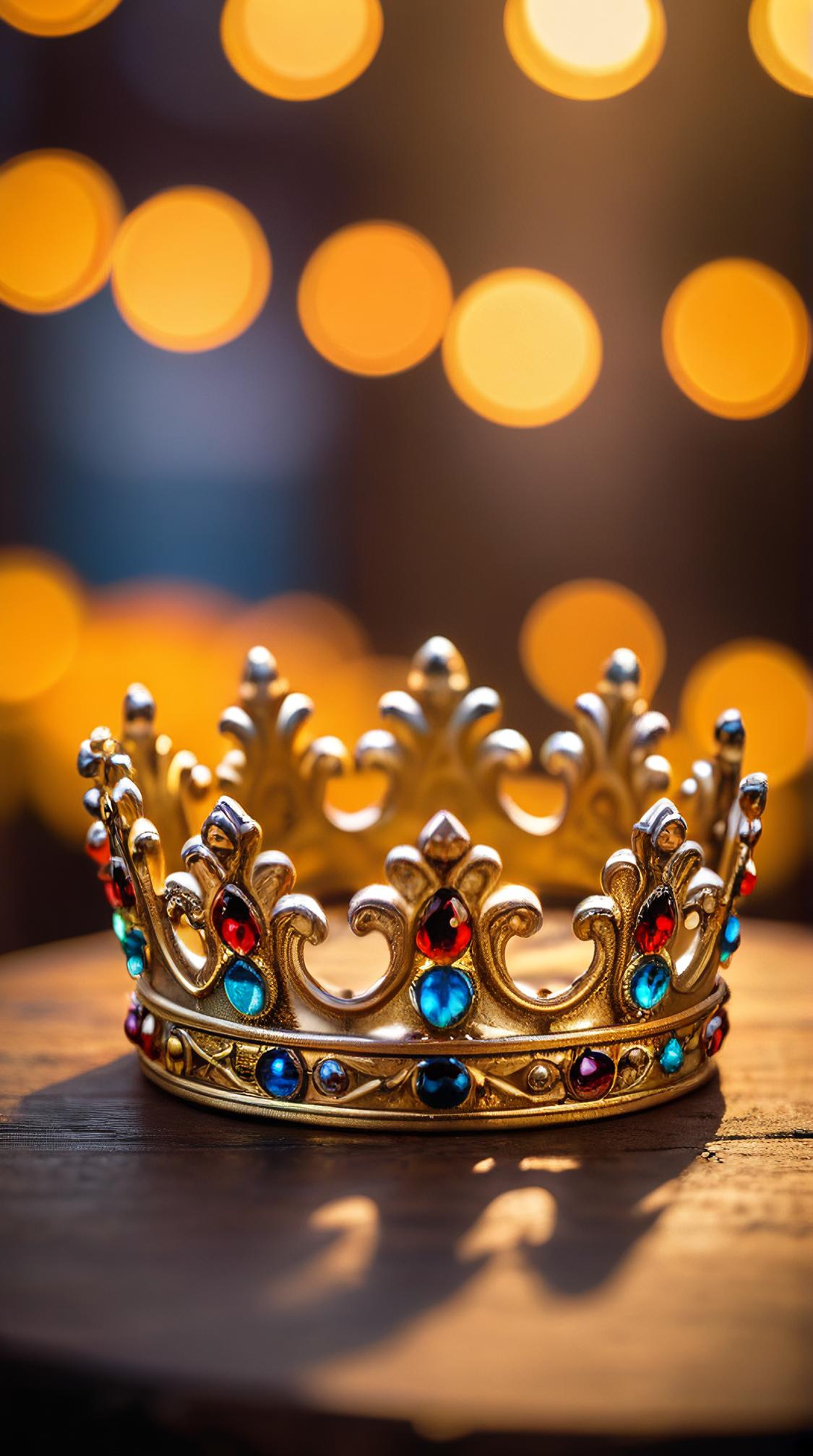 RAW photo, Plain Supple The Crown of Instinct , Bokeh, Long exposure
